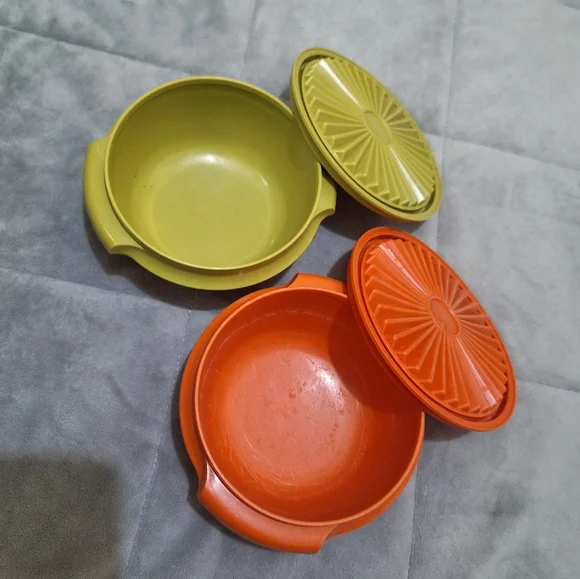 Vintage Tupperware Containers - Picture 3 of 3